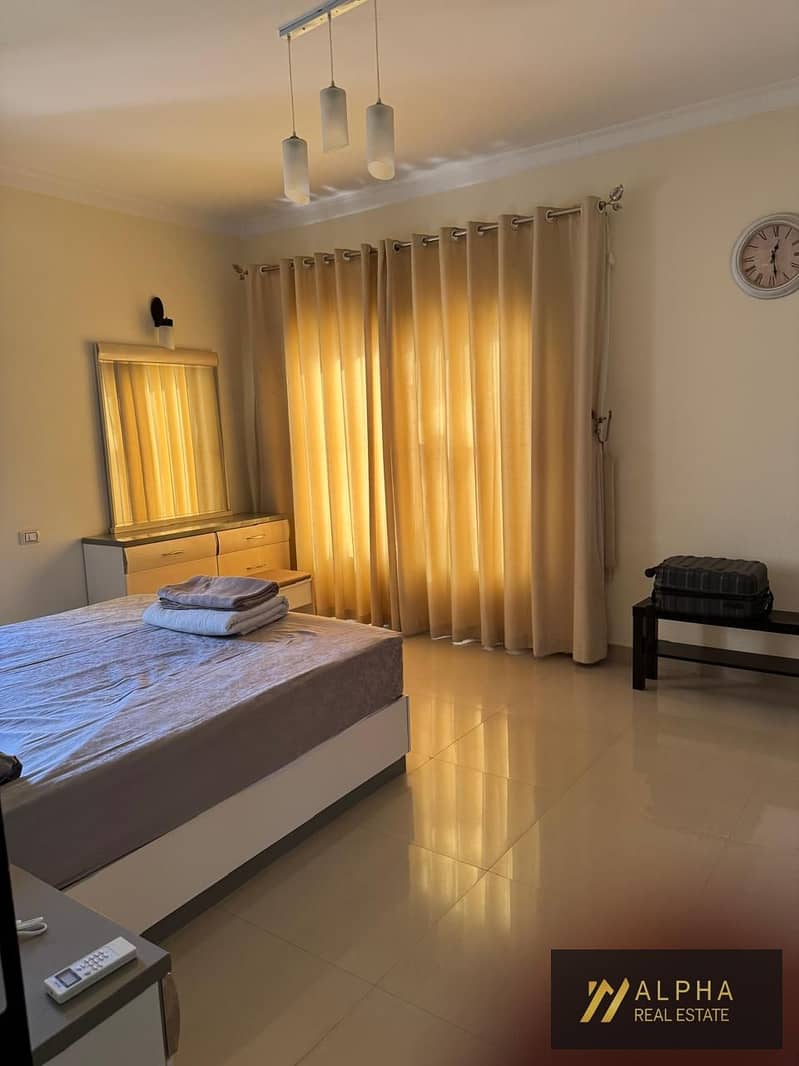Studio for Rent in The Village – New Cairo | 88 sqm | 1 Bedroom | Fully Furnished - Vista 2