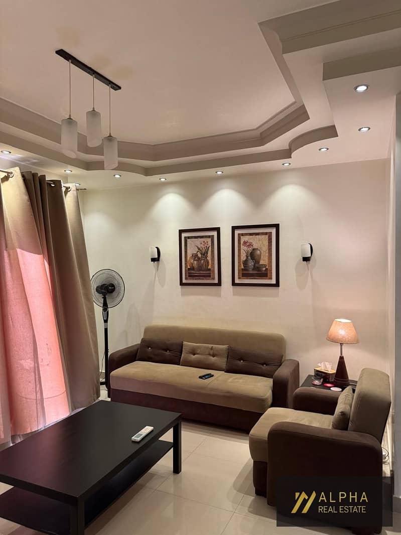 Studio for Rent in The Village – New Cairo | 88 sqm | 1 Bedroom | Fully Furnished - Vista 4