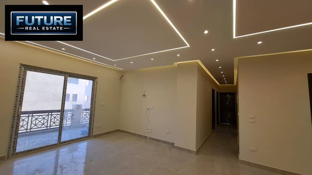 185 m apartment in Al Andalus in the Fifth Settlement next to Emirada compound and near Al-Teseen Street and the American University. - Widok 3