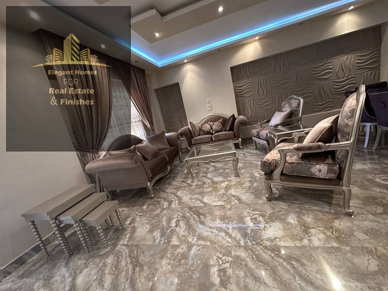 185 SQM Fully Furnished Apartment for Rent in Hayati Residence, First Settlement | Near Al Rehab - Ansicht 4