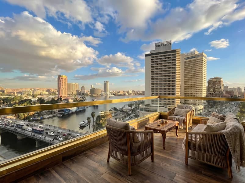 وحدة فندقية فاخر علي النيل في الدقي ميدان الجلاء بجوار السفارات وحدة فندقية فاخر علي النيل في الدقي ميدان الجلاء بجوار السفارات