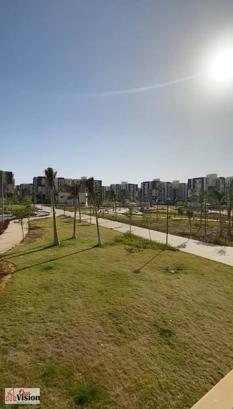 *Apartment for sale furnished corner in the compound Janna Zaied 2* 130m first floor, 3 rooms, 2 bathrooms, main *corner with a strong northern view of Villedg West 'Dora'* - Bild 6