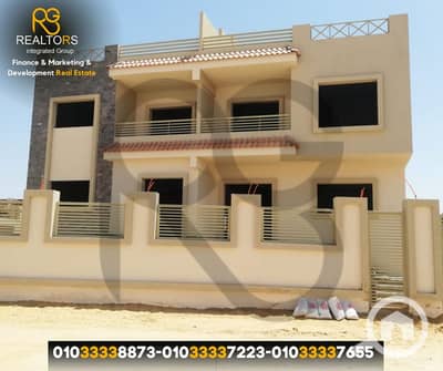7 Bedroom Twin House for Sale in Sheikh Zayed, Giza - 8. png 7 Bedroom Twin House for Sale in Sheikh Zayed, Giza - 8. png