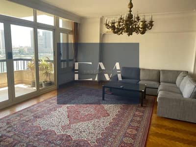 3 Bedroom Apartment for Rent in Zamalek, Cairo - 1. jpg 3 Bedroom Apartment for Rent in Zamalek, Cairo - 1. jpg