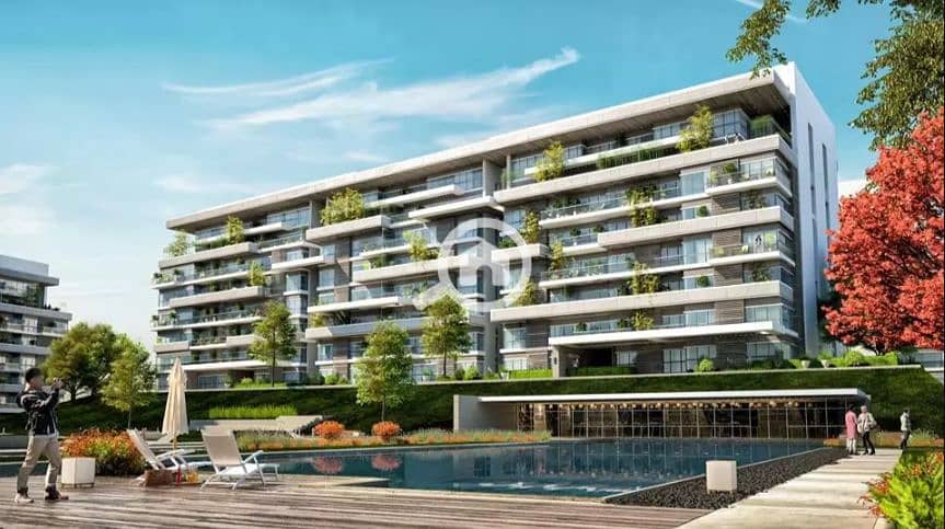 4 Apartments and Swimming pool in Scenario New Capital. png