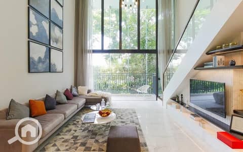 3 Bedroom Villa for Sale in Sheikh Zayed, Giza - 1. -phong-khach-(1). jpg 3 Bedroom Villa for Sale in Sheikh Zayed, Giza - 1. -phong-khach-(1). jpg