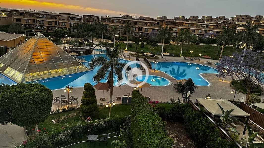 “Corner townhouse for sale with a premium open view in Pyramids Walk Compound, 6th of October City. ” - Ansicht 4