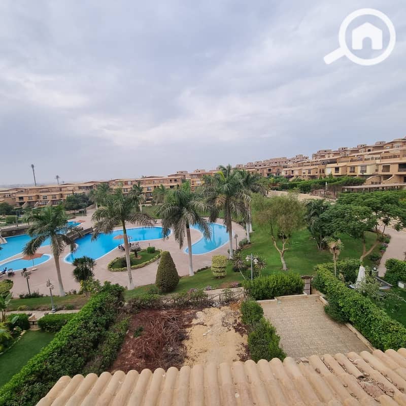 “Corner townhouse for sale with a premium open view in Pyramids Walk Compound, 6th of October City. ” - Ansicht 5