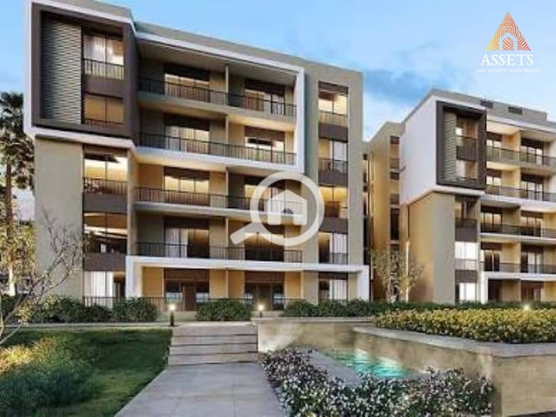 Aprt Garden Finished for Sale in Sodic East - Bild 2