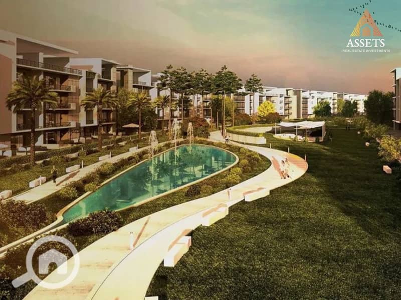 Aprt Garden Finished for Sale in Sodic East - Bild 3
