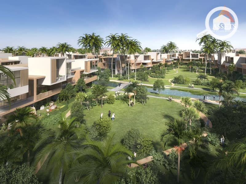 Aprt Garden Finished for Sale in Sodic East - Bild 5