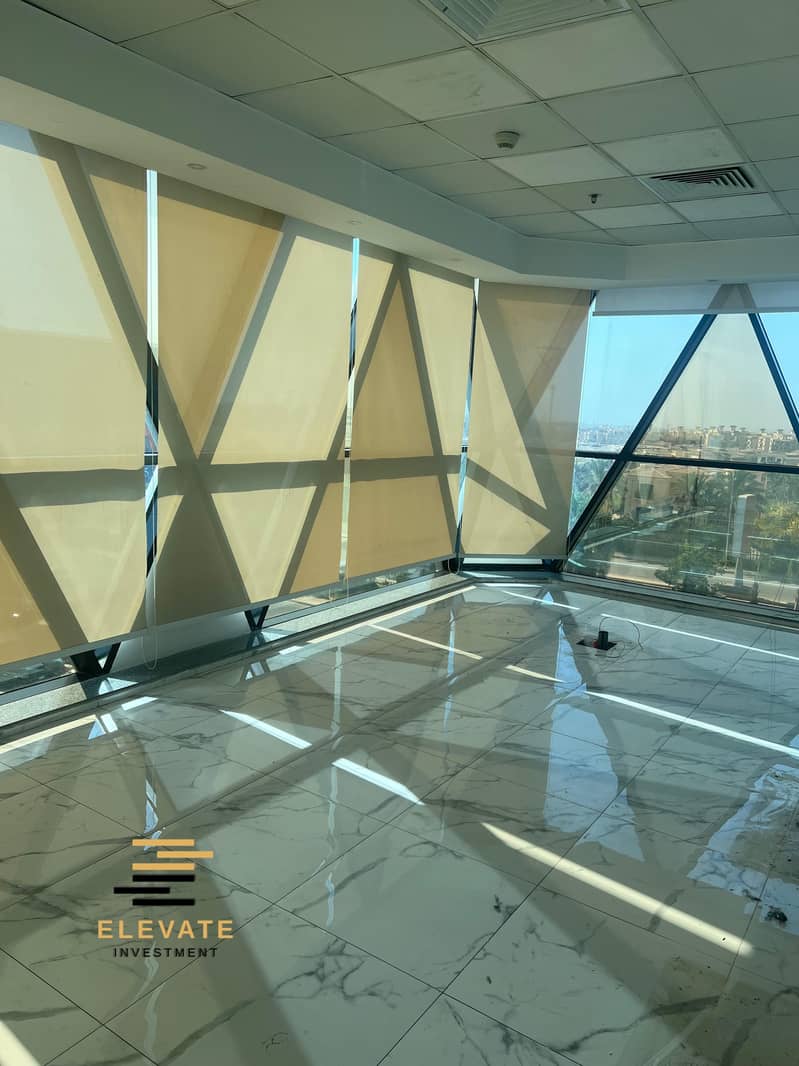 Office for rent in Cairo business plaza New Cairo - Widok 2