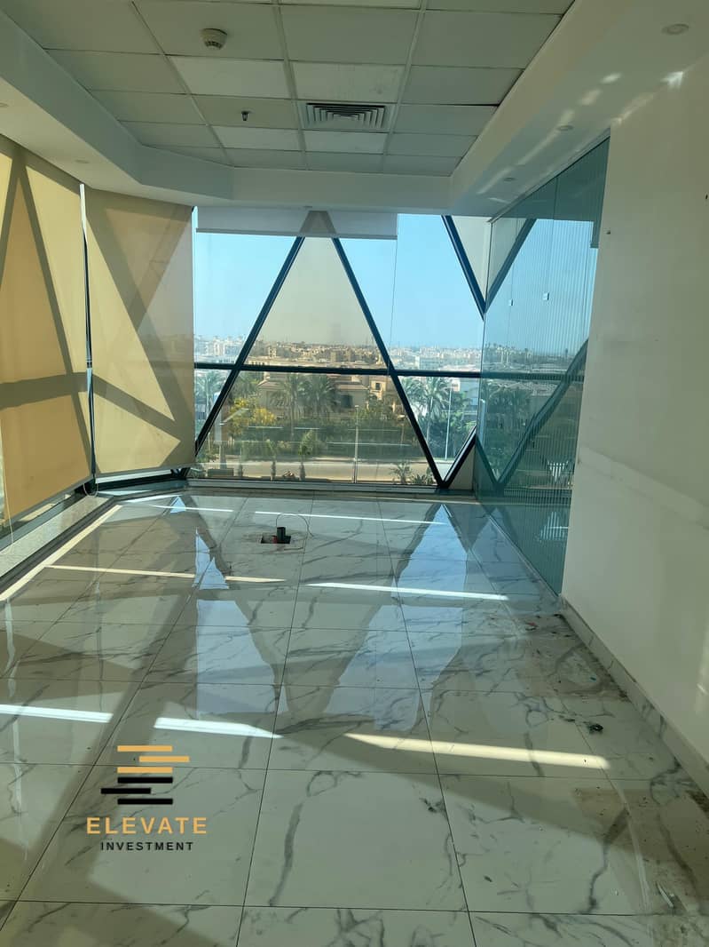 Office for rent in Cairo business plaza New Cairo - Widok 3