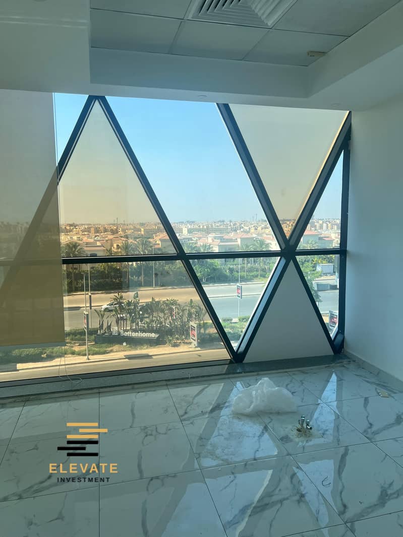 Office for rent in Cairo business plaza New Cairo - Widok 5