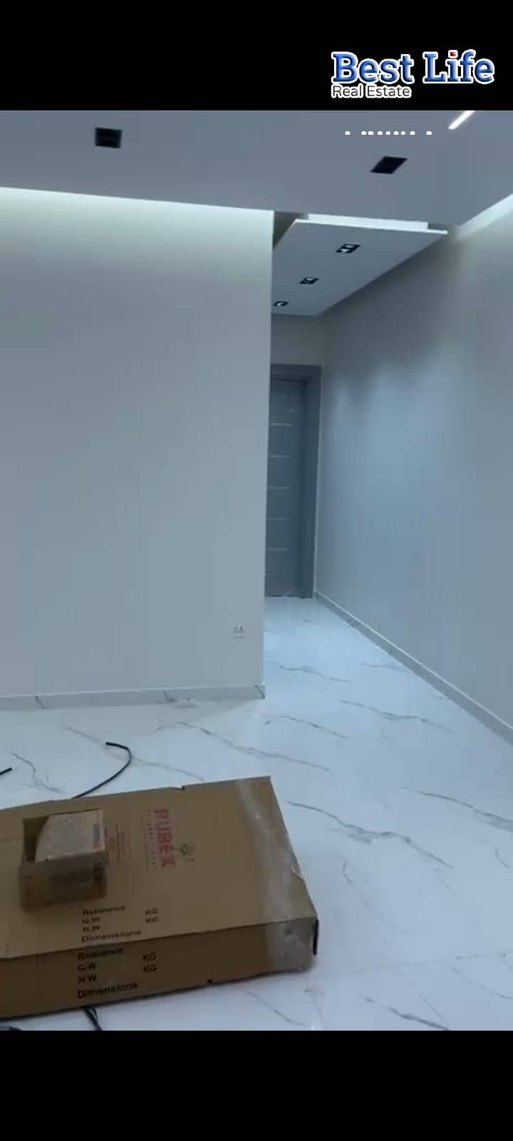 Semi-Furnished Apartment for Rent in Garden Heights, New Cairo | 3 Bedrooms | Reception & Living Room | Negotiable Price - Visning 4