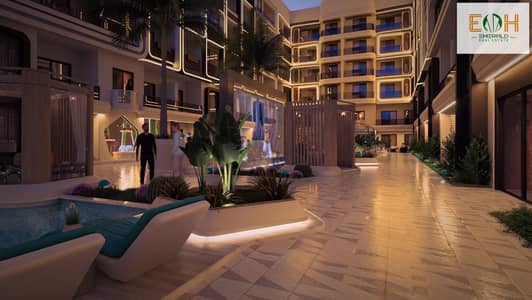 1 Bedroom Flat for Sale in Hurghada, Red Sea - Blue_24 - Photo. jpg 1 Bedroom Flat for Sale in Hurghada, Red Sea - Blue_24 - Photo. jpg