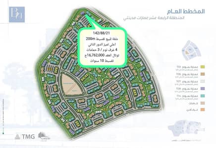 فلیٹ 4 غرف نوم للبيع في مدينتي، القاهرة - WhatsApp Image 2026-01-10 at 3.10. 08 PM (4). jpeg