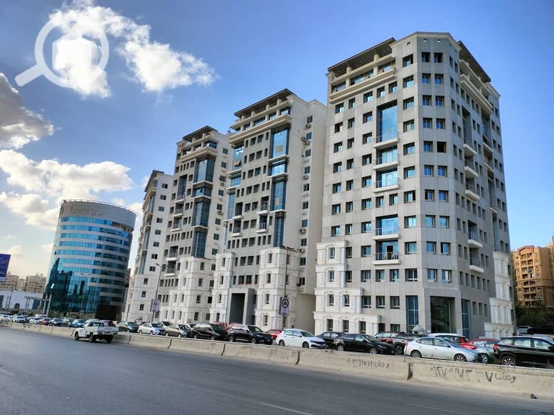 Office for rent 160 m in سما Towers directly on the Maadi ring road for companies - Widok 3