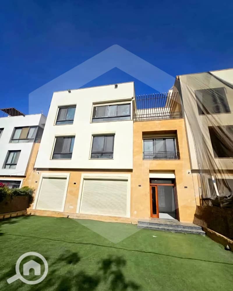 City Villa Fully Finished for sale with Kitchen Appliances & Kitchen Cabinets & ACs Ready To Move in Westown, Sodic, El Sheikh Zayed - Ansicht 4