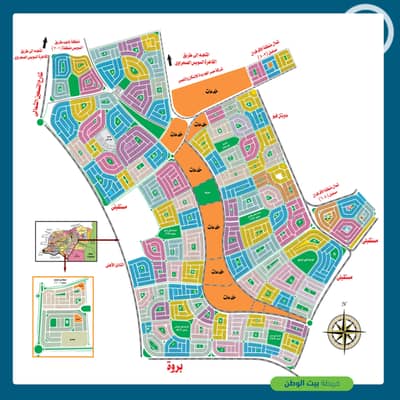 Land for Sale in New Cairo, Cairo - 3488. jpg Land for Sale in New Cairo, Cairo - 3488. jpg