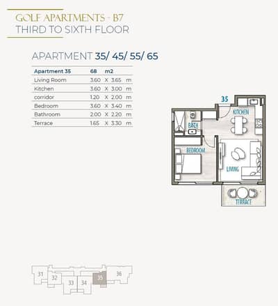 1 Bedroom Chalet for Sale in North Coast, Matruh - 3. jpg