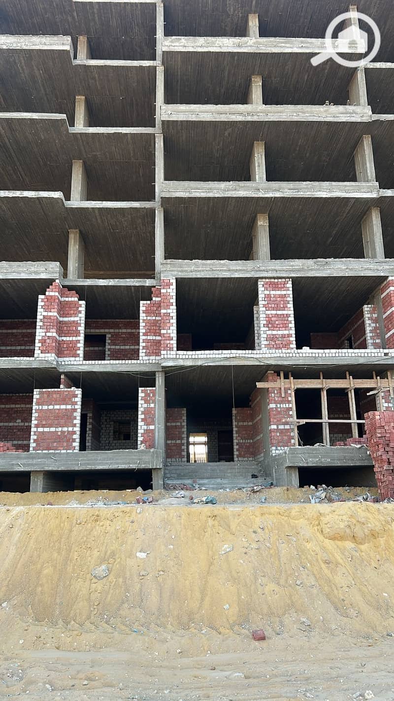 Ground floor apartment with garden for sale, two bedrooms | 109 sq m + 37 sq m garden, on Al Nozha Main Street in Jazal Compound, in the heart of Shei - Widok 3