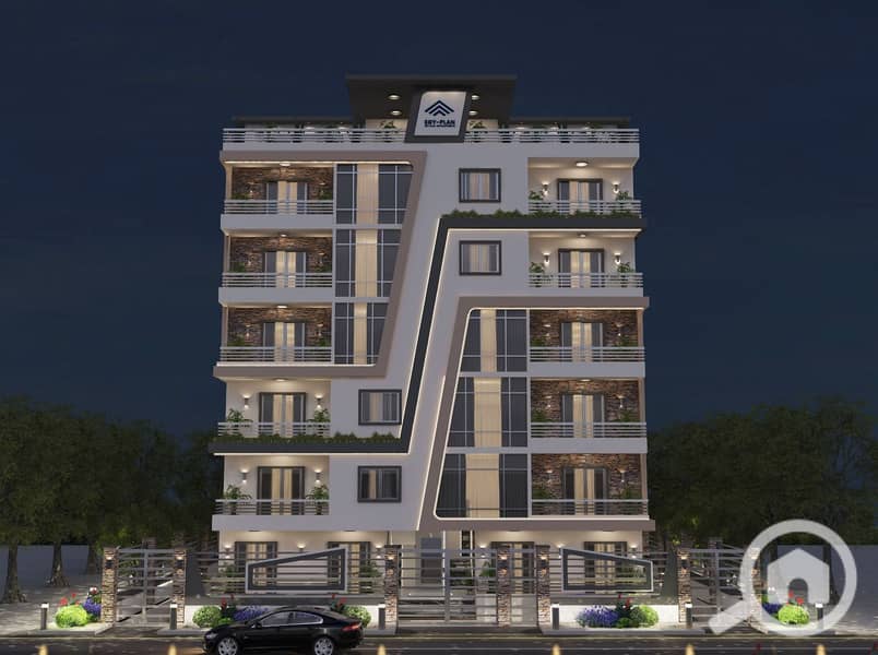 Apartment for Sale – 175 m² with Garden in Bait Al Watan, Sheikh Zayed - Vista 4