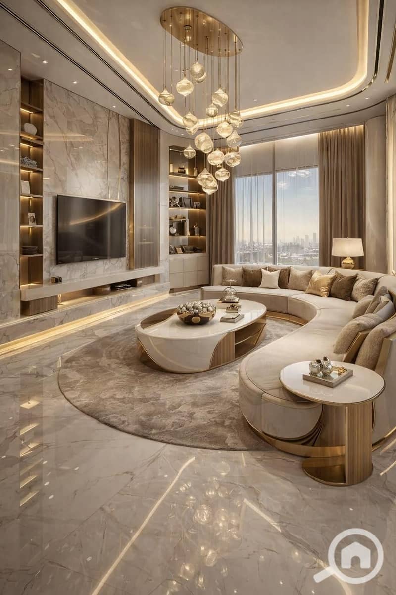 Apartment for Sale – 175 m² with Garden in Bait Al Watan, Sheikh Zayed - Altro