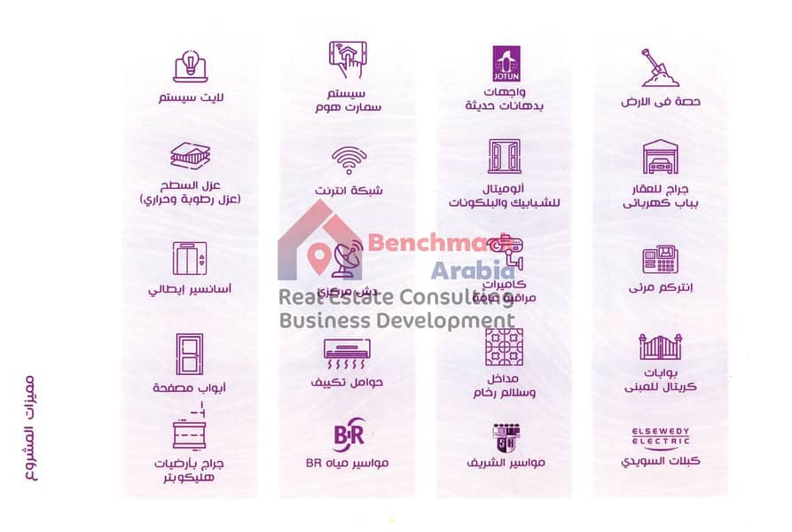5 مميزات المشروع . png