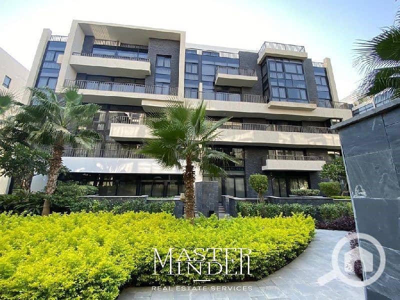 Fully furnished apartment with prime location for rent in Waterway1 New Cairo - Widok 2