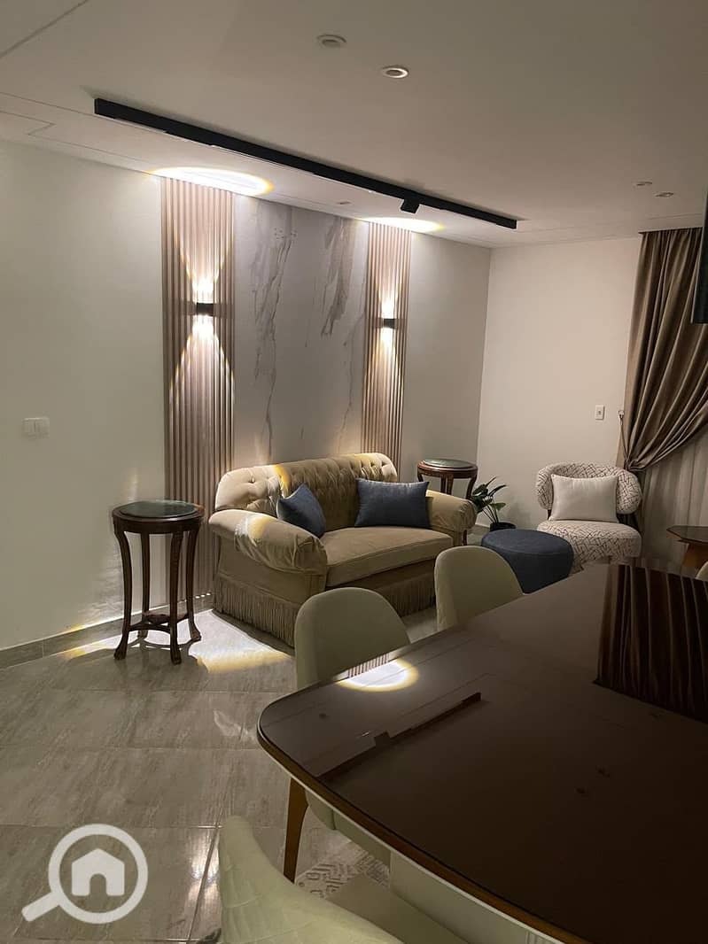 Apartment at a bargain price with modern furniture and special finishes in the Darr Masr compound. - Widok 2