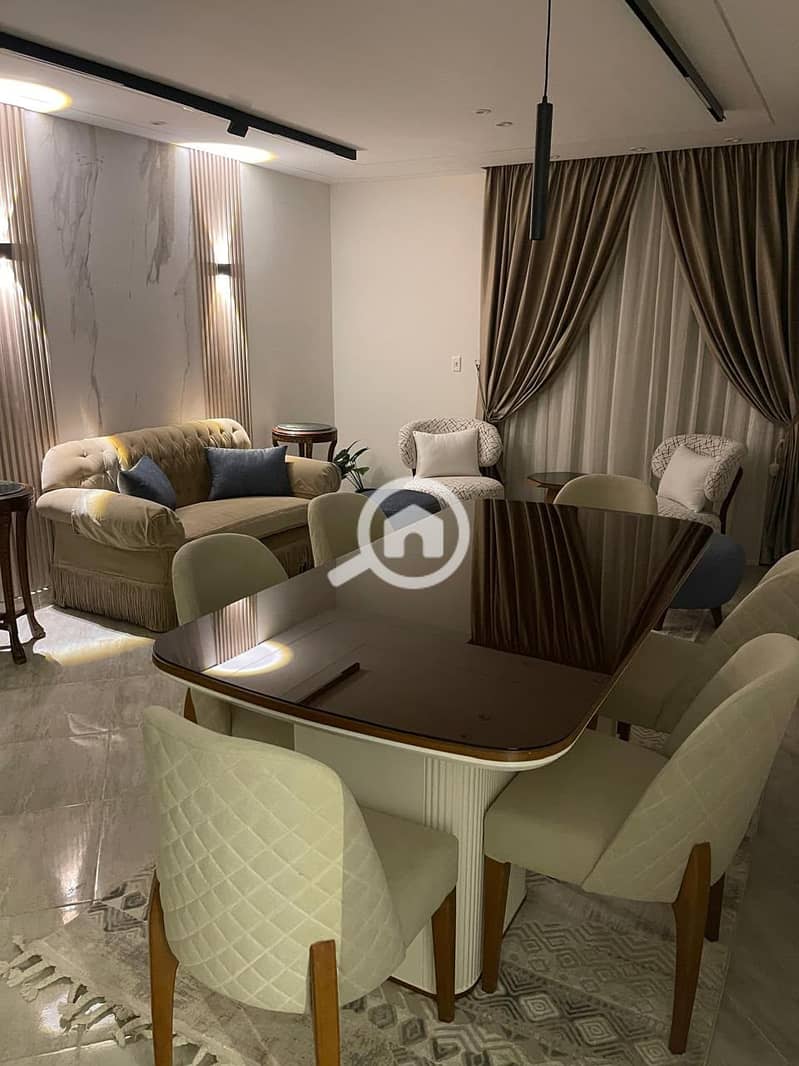Apartment at a bargain price with modern furniture and special finishes in the Darr Masr compound. - Widok 4