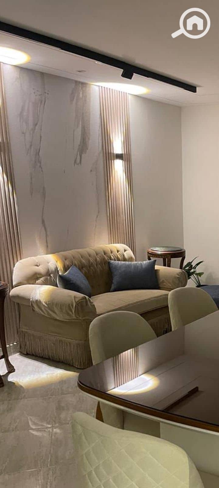 Apartment at a bargain price with modern furniture and special finishes in the Darr Masr compound. - Widok 5
