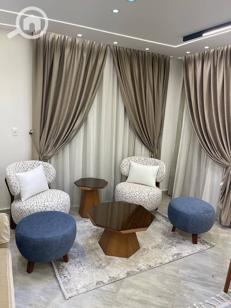 Apartment at a bargain price with modern furniture and special finishes in the Darr Masr compound. - Widok 6