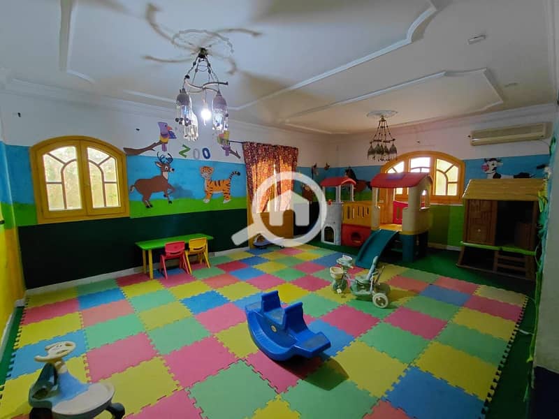 Nursery for Rent | New Cairo – First Settlement – Al-Banafseg Villas An excellent opportunity to rent an entire building suitable for a nurser - Ansicht 2