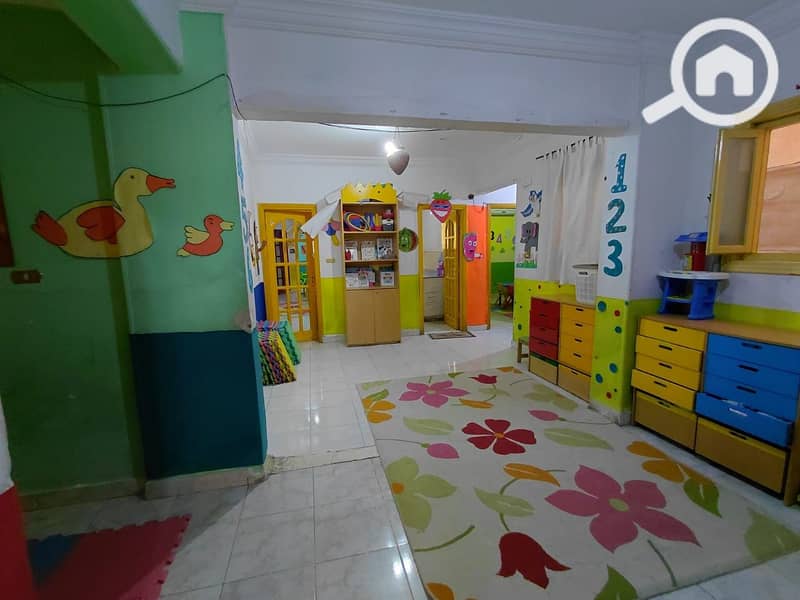 Nursery for Rent | New Cairo – First Settlement – Al-Banafseg Villas An excellent opportunity to rent an entire building suitable for a nurser - Ansicht 3