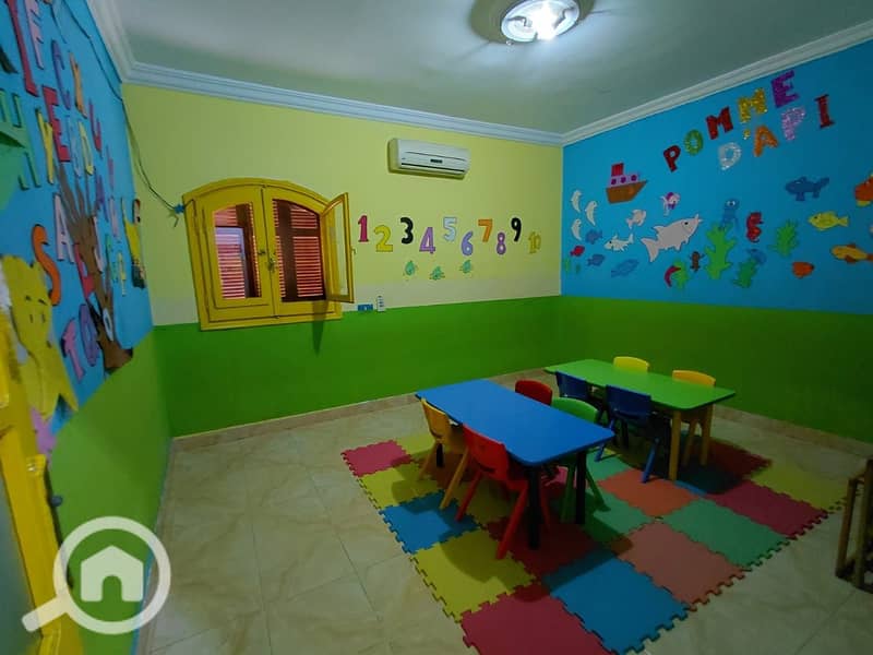 Nursery for Rent | New Cairo – First Settlement – Al-Banafseg Villas An excellent opportunity to rent an entire building suitable for a nurser - Ansicht 5