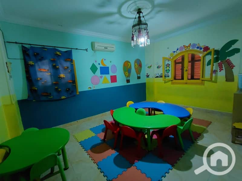 Nursery for Rent | New Cairo – First Settlement – Al-Banafseg Villas An excellent opportunity to rent an entire building suitable for a nurser - Ansicht 6