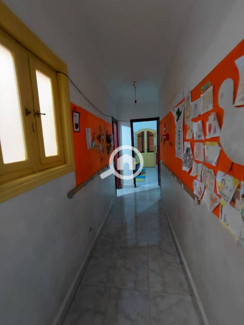 Nursery for Rent | New Cairo – First Settlement – Al-Banafseg Villas An excellent opportunity to rent an entire building suitable for a nurser - Mehr