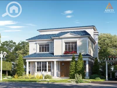 3 Bedroom iVilla for Sale in New Cairo, Cairo - 52dc6c39-dae9-4cc6-bffc-6501cc6566a5. jpeg