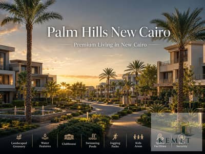 4 Bedroom Twin House for Sale in New Cairo, Cairo - cover page 1. PNG