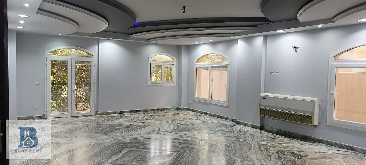 Air-conditioned office apartment for rent in Al Banafseg Villas, First Settlement - Ansicht 2