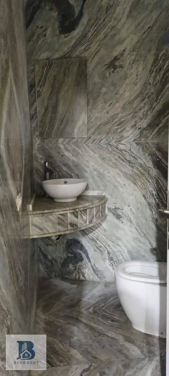 Air-conditioned office apartment for rent in Al Banafseg Villas, First Settlement - Ansicht 3