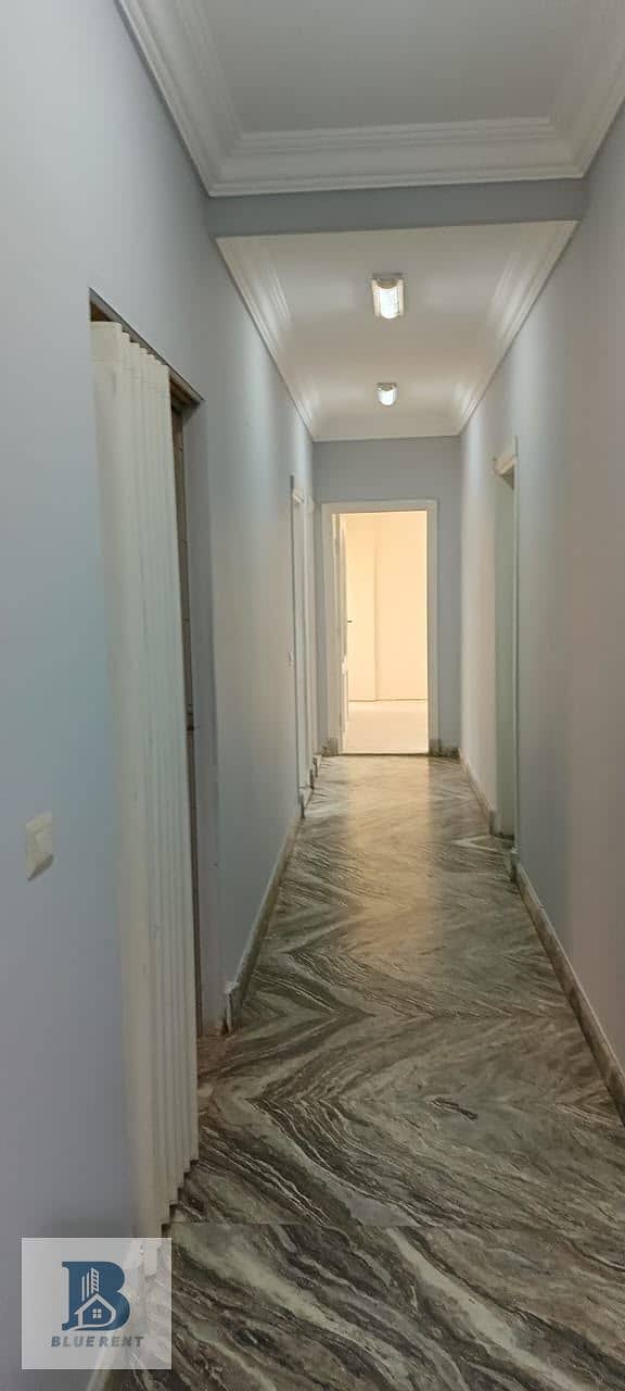 Air-conditioned office apartment for rent in Al Banafseg Villas, First Settlement - Ansicht 4