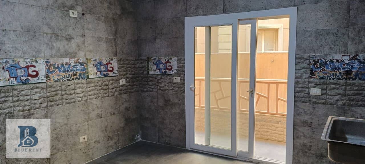 Air-conditioned office apartment for rent in Al Banafseg Villas, First Settlement - Ansicht 5