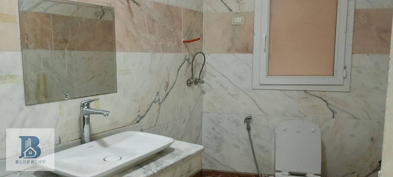 Air-conditioned office apartment for rent in Al Banafseg Villas, First Settlement - Ansicht 6