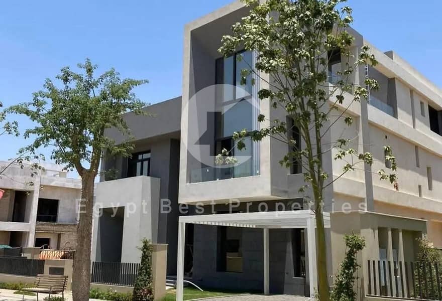 HOT PRICE Resale Corner Town House Ready to Move Installments for sale in Saada New Cairo - Bild 3
