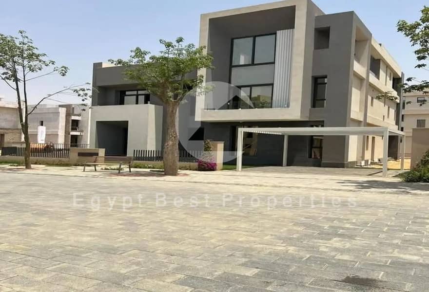 HOT PRICE Resale Corner Town House Ready to Move Installments for sale in Saada New Cairo - Bild 4