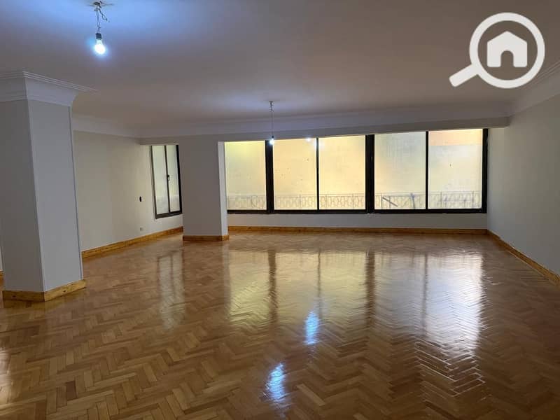 Office for rent in Maadi next to the satellite, 4 rooms - Vista 4