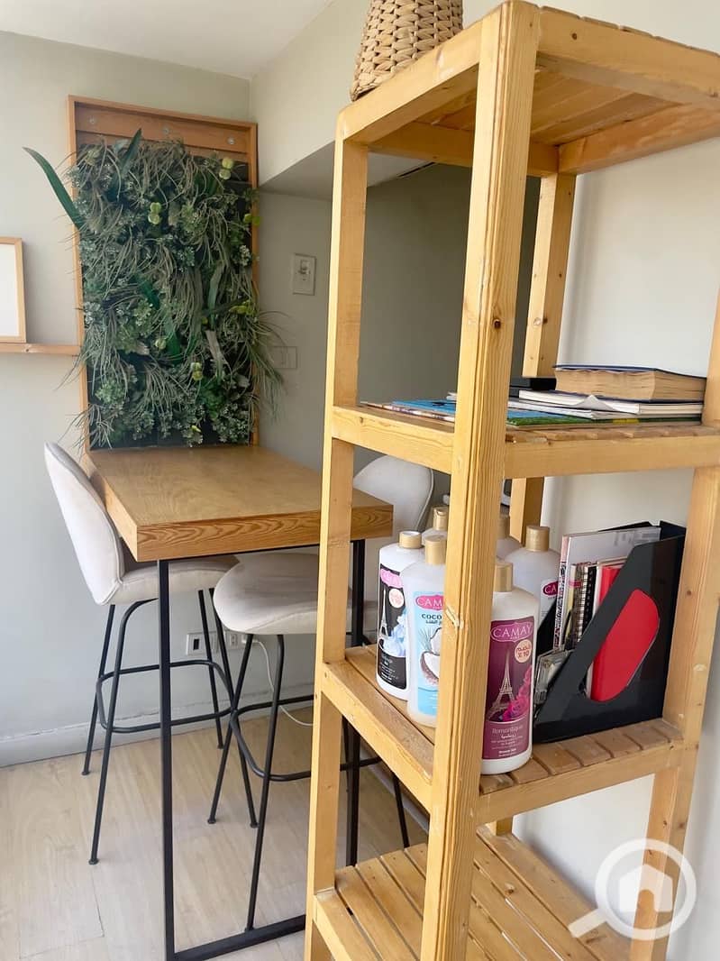 Office with air conditioning for rent in Daqahlia, Maadi, 3 rooms - Widok 6